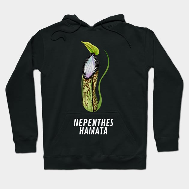 Carnivorous Pitcher Plant Shirt Gift Nepenthes Hamta Hoodie by Venus Fly Trap Shirts